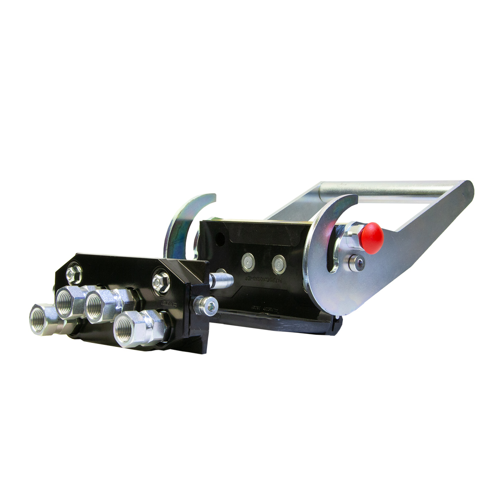Faster Multikuppler | 4-fach BSP 1/2" | Komplettset