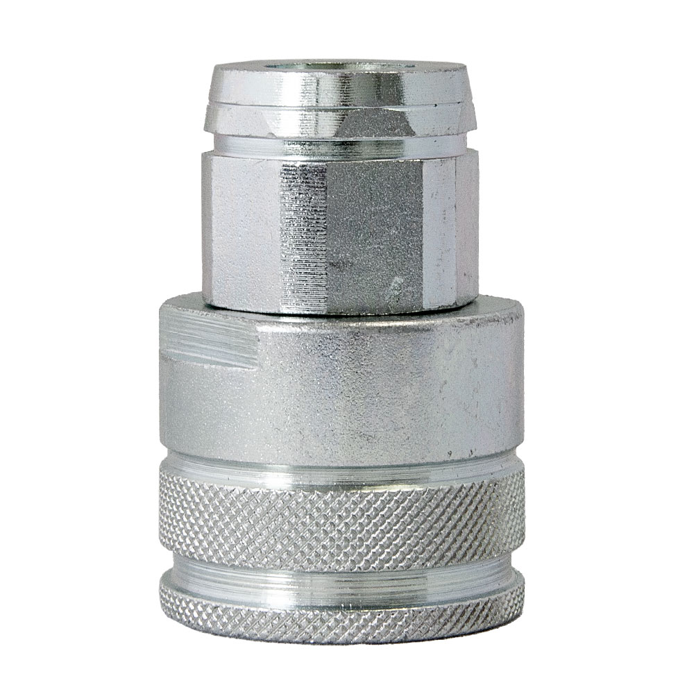 Schraubkupplung | Stecker | Innengewinde | BG4 | 1/2" BSP