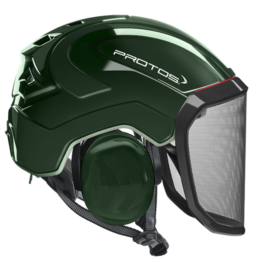 Forsthelm "Integral Arborist" G16 PROTOS® - grobes Visier