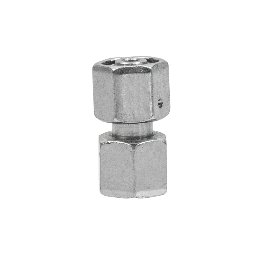 Gerader Verbinder | Doppelmutter | 15 L / 8 L