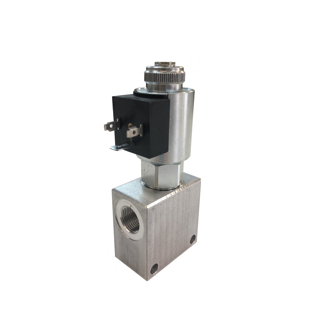 2/2 Wege Sitzventil - 20l/min 250 bar - stromlos geschlossen - CT-502.1