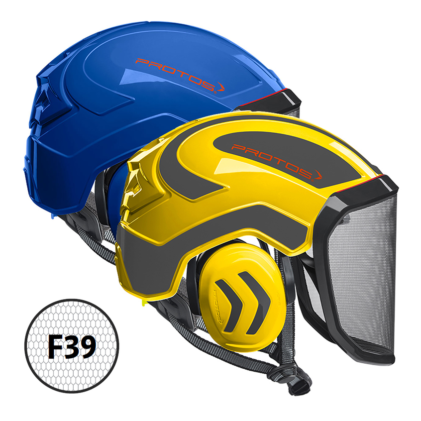 Forsthelm "Integral Arborist" F39 PROTOS® - feines Visier