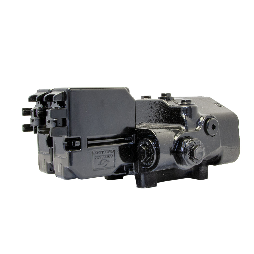 Walvoil Monoblockventil 80 l/min, Seitenansicht links