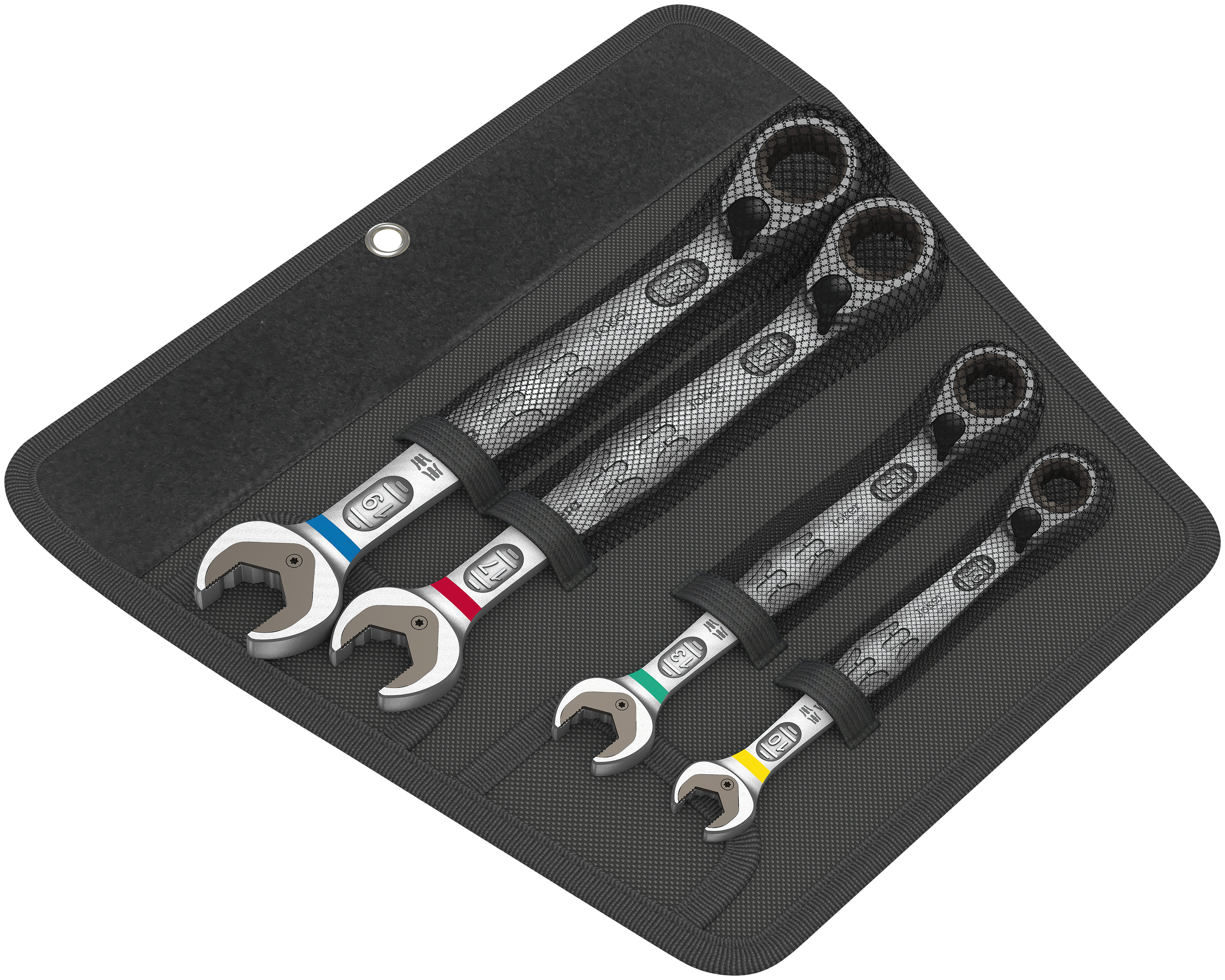 Wera 05020090001 6001 Joker Switch 4 Set 1 Maulschlüssel Ringratschenschlüssel