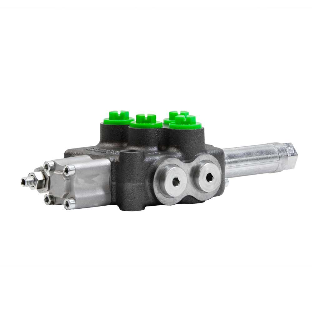 Monoblock 1-fach 45 l/min (manuell) Einhebelsteuergerät für Bowdenzug M45 HydroControl