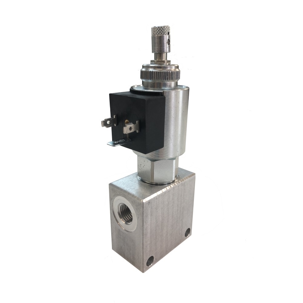 2/2 Wege Sitzventil - 20l/min 250 bar - stromlos geschlossen - CT-502.1
