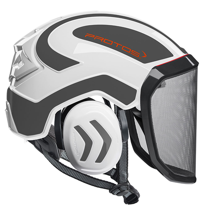 Forsthelm "Integral Arborist" F39 PROTOS® - feines Visier