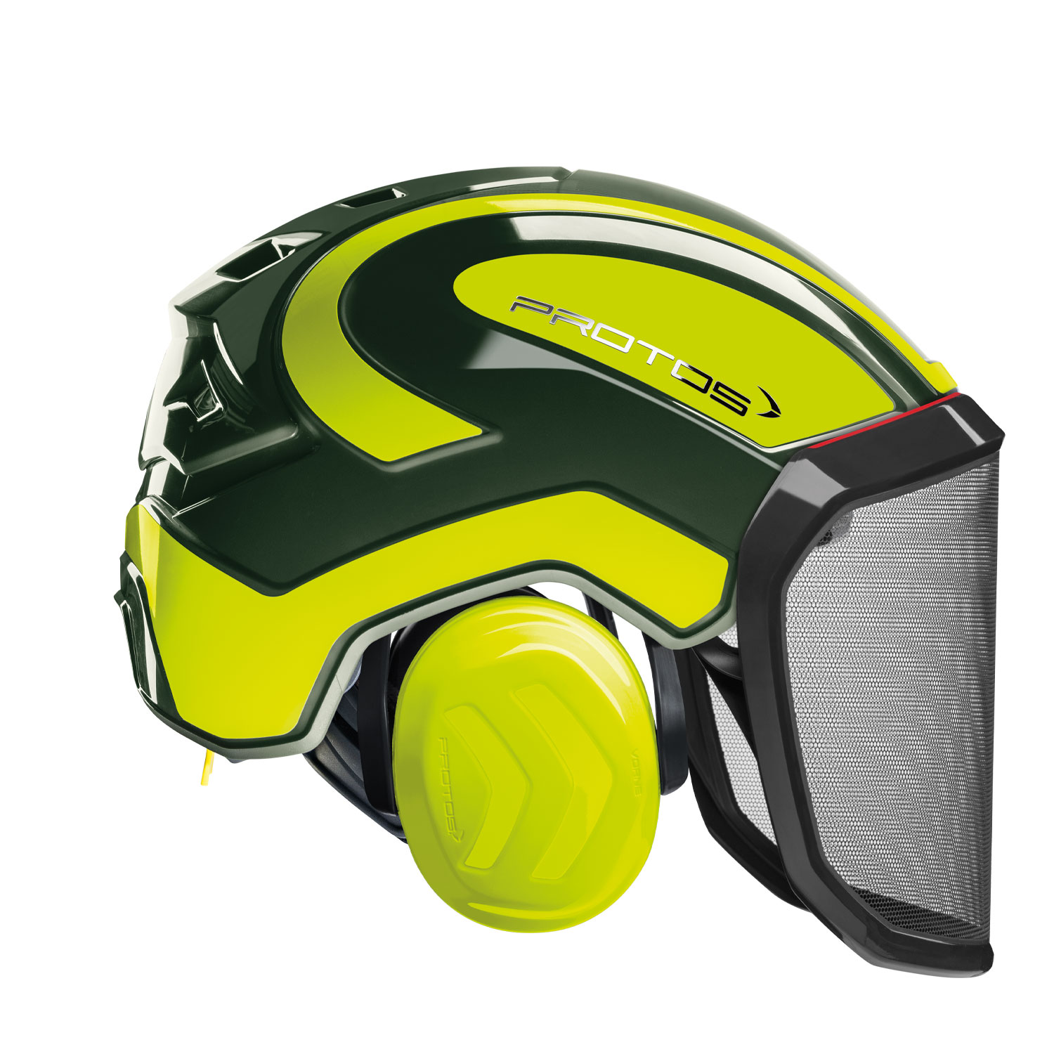 Forsthelm "Integral Forest" F39 PROTOS® - feines Visier
