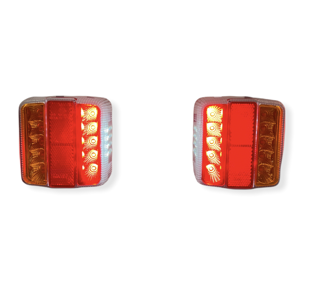 LED Funk Magnetleuchtensatz im Transportkoffer - Granit