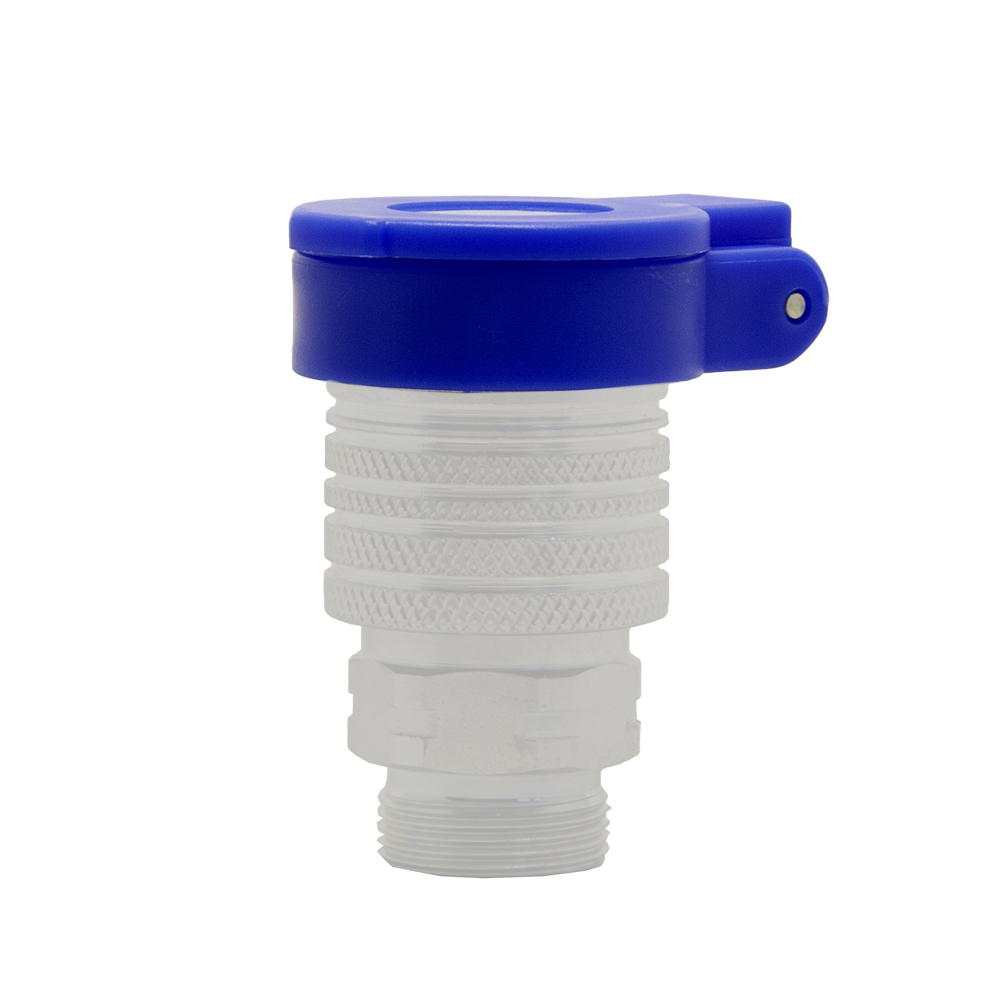 Staubschutzdeckel mit selbstschließendem Deckel für Push-Pull Kupplung (Muffe) BG3 - Faster®
