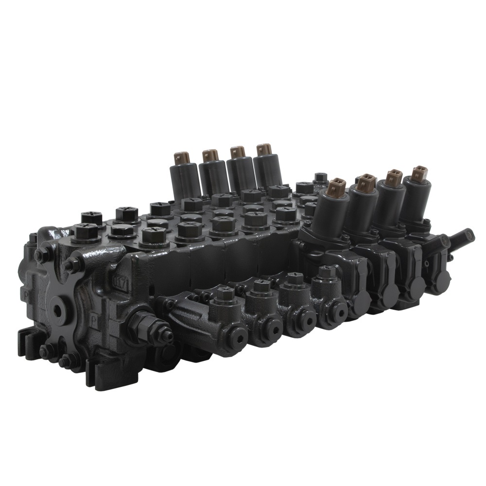 Pre-Hydraulik - Proportionalventil mit hydraulischen Joysticks