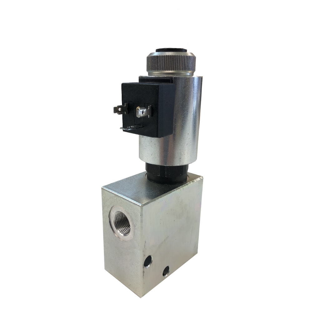 2/2 Wege Sitzventil - 30l/min 350 bar - stromlos geschlossen - CT-503.1