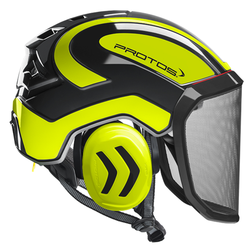 Forsthelm "Integral Arborist" G16 PROTOS® - grobes Visier
