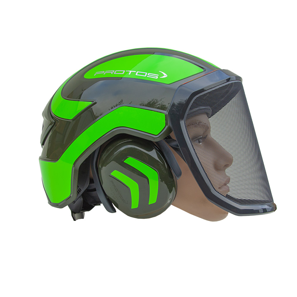 Forsthelm "Integral Forest" F39 PROTOS® - feines Visier