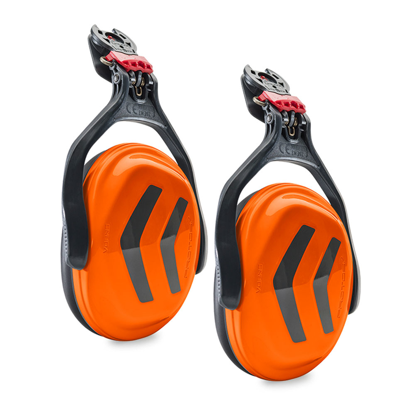 Protos Integral Gehörschutz orange-grau