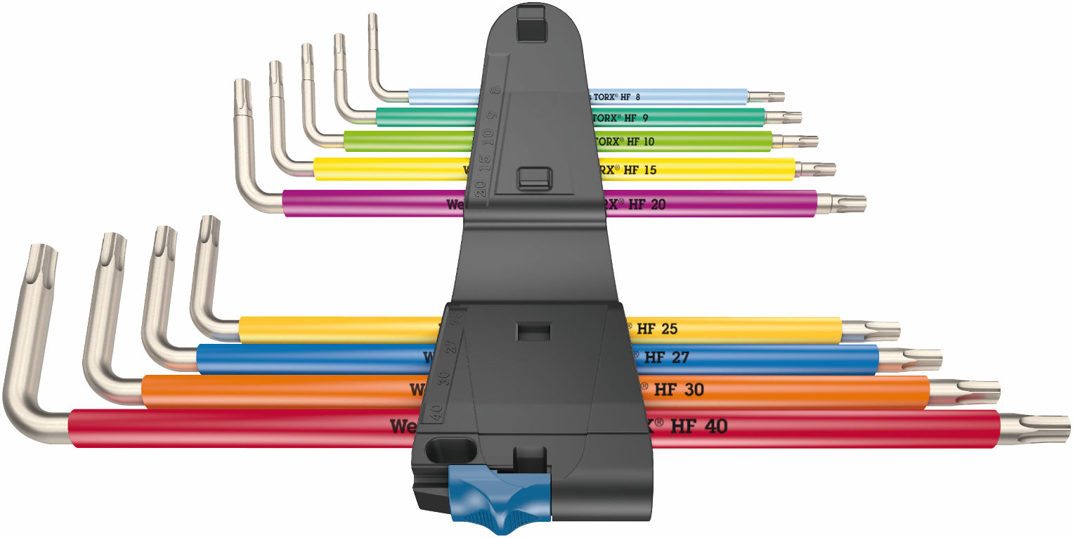 Wera 05022689001 3967/9 TX SXL Multicolour HF