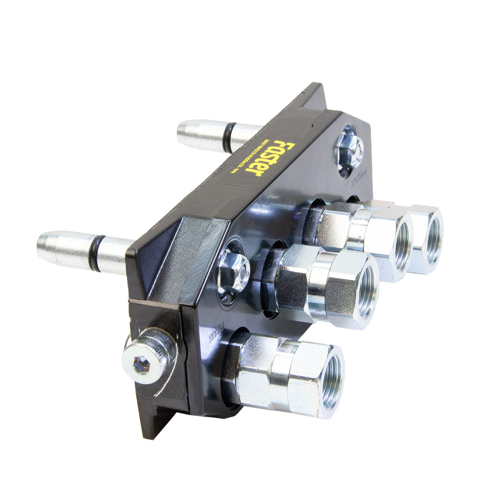 Faster Multikuppler | 4-fach BSP 1/2" IG | Losteil | 2PS06-4-12G M C