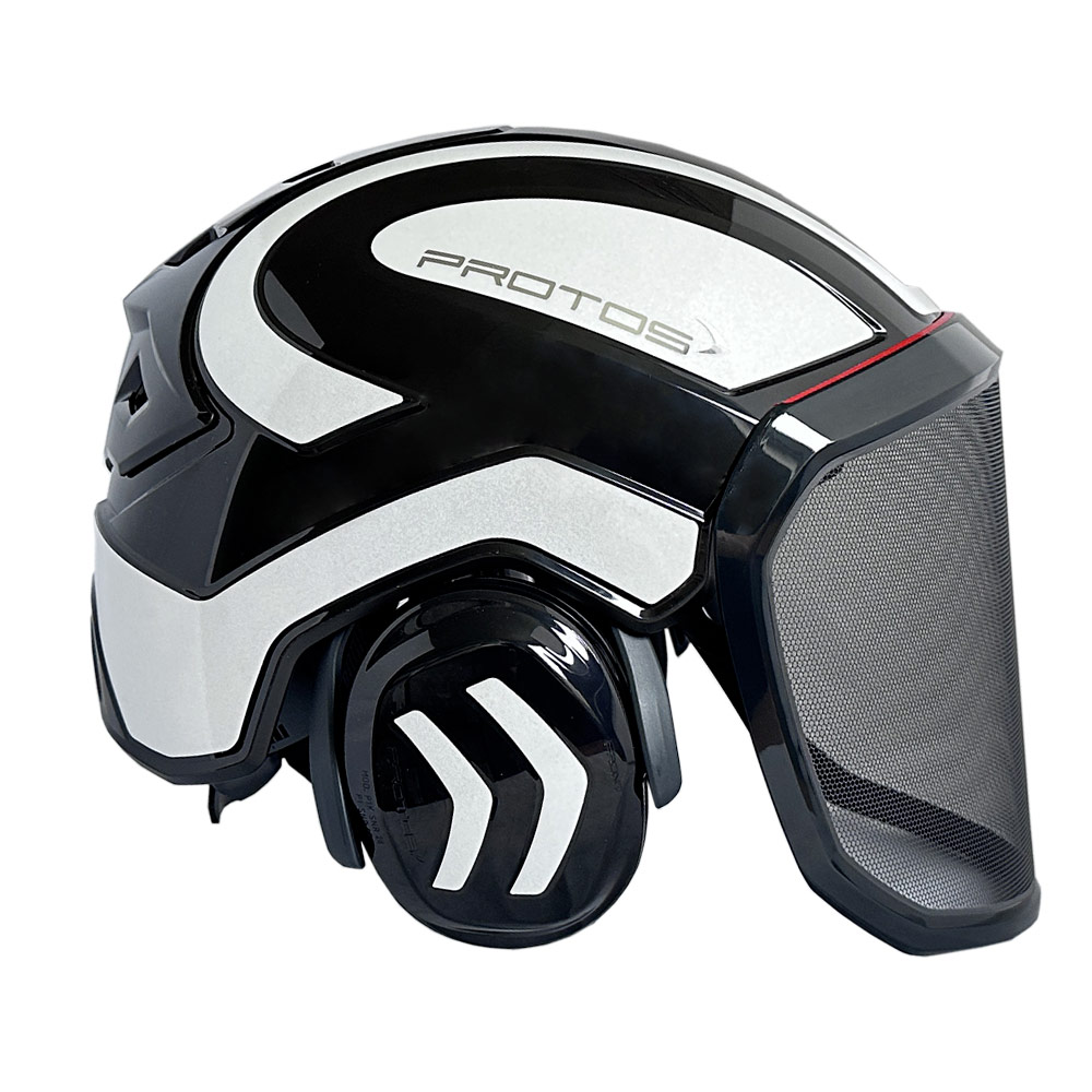 Forsthelm "Integral Forest" F39 PROTOS® - feines Visier