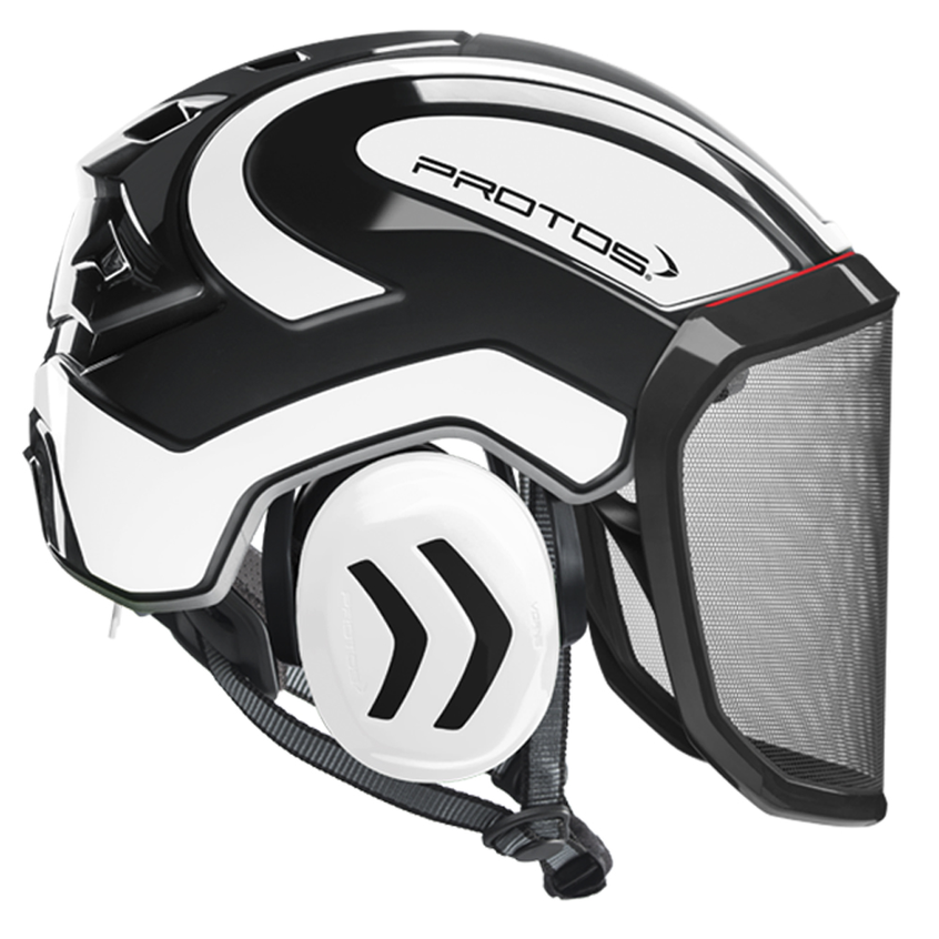 Forsthelm "Integral Arborist" F39 PROTOS® - feines Visier