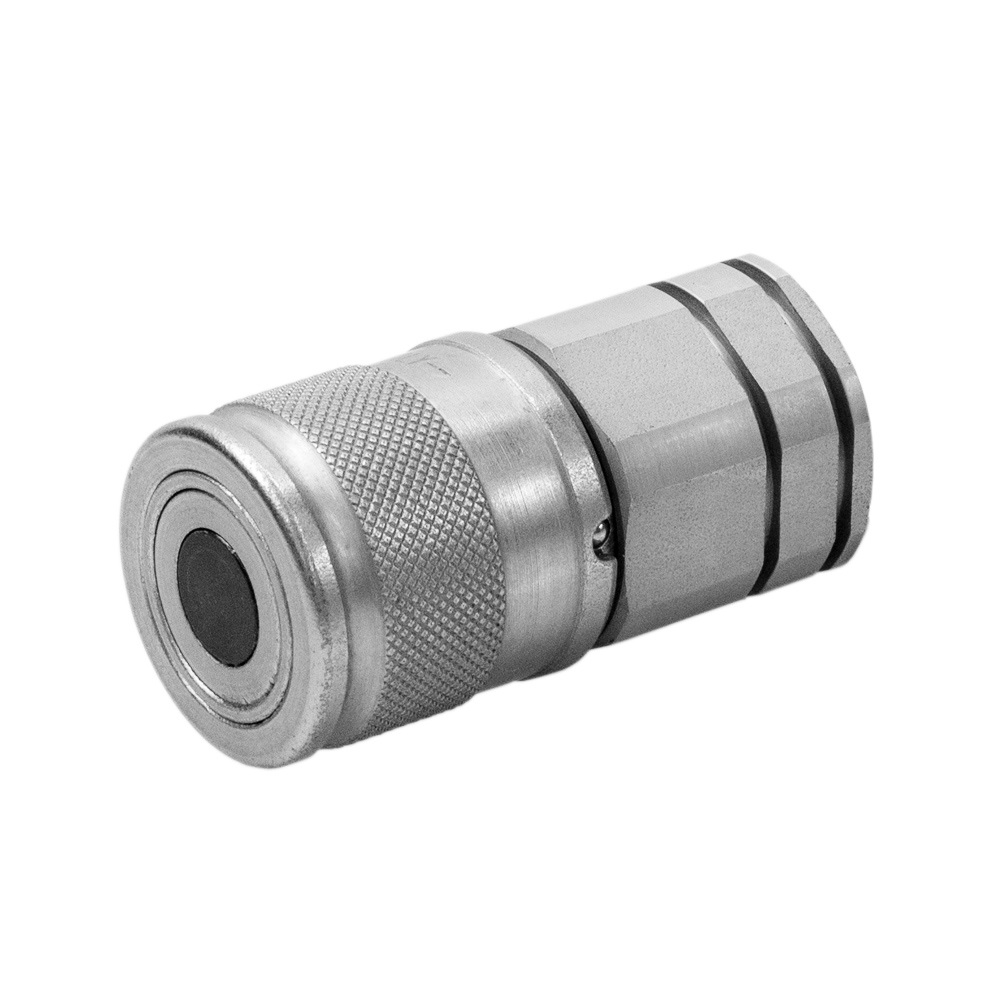 Flachdichtende Kupplung | Muffe | Innengewinde | BG1 | 1/4" BSP