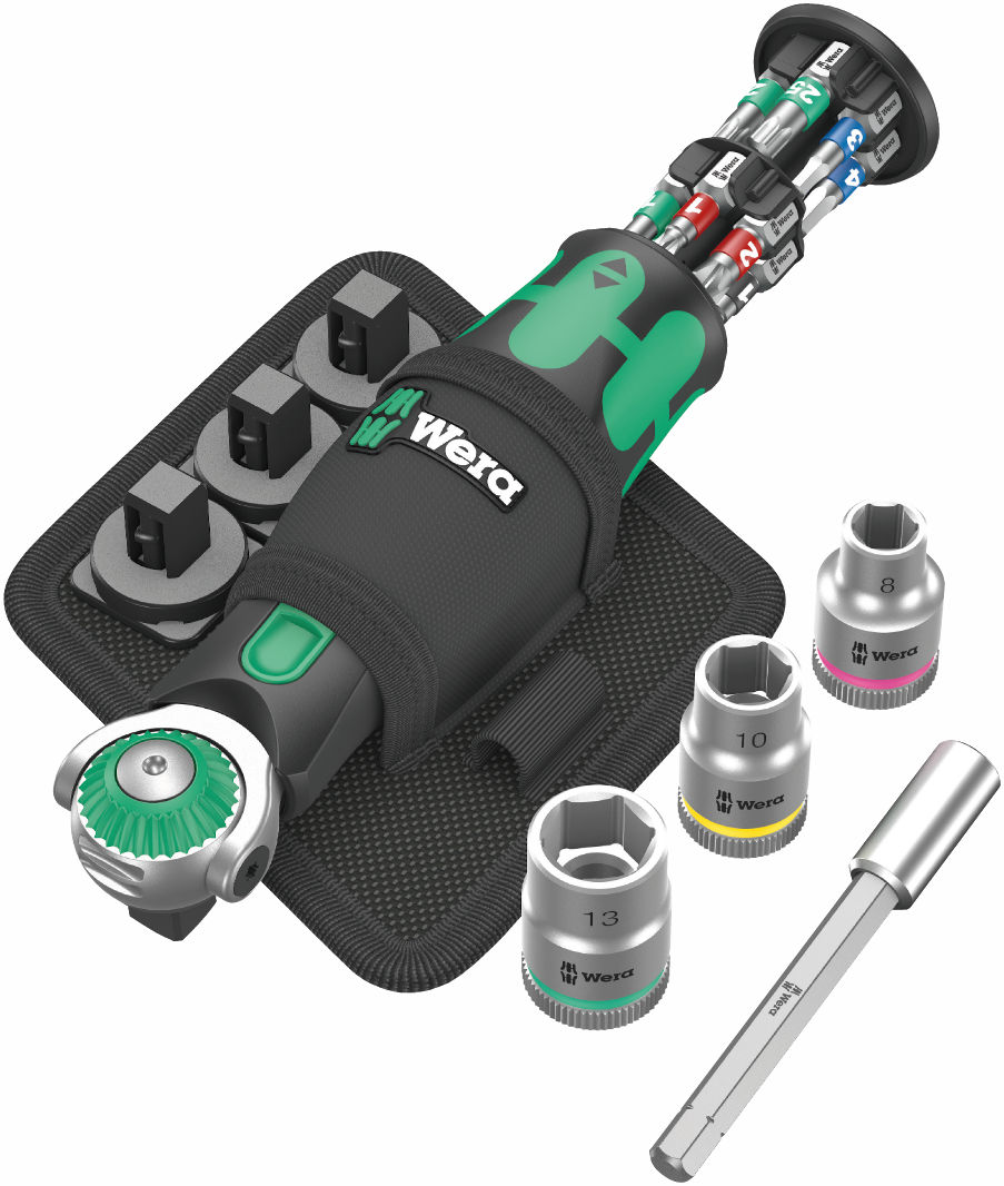 Wera 05004281001 8009 Zyklop Pocket Set 2