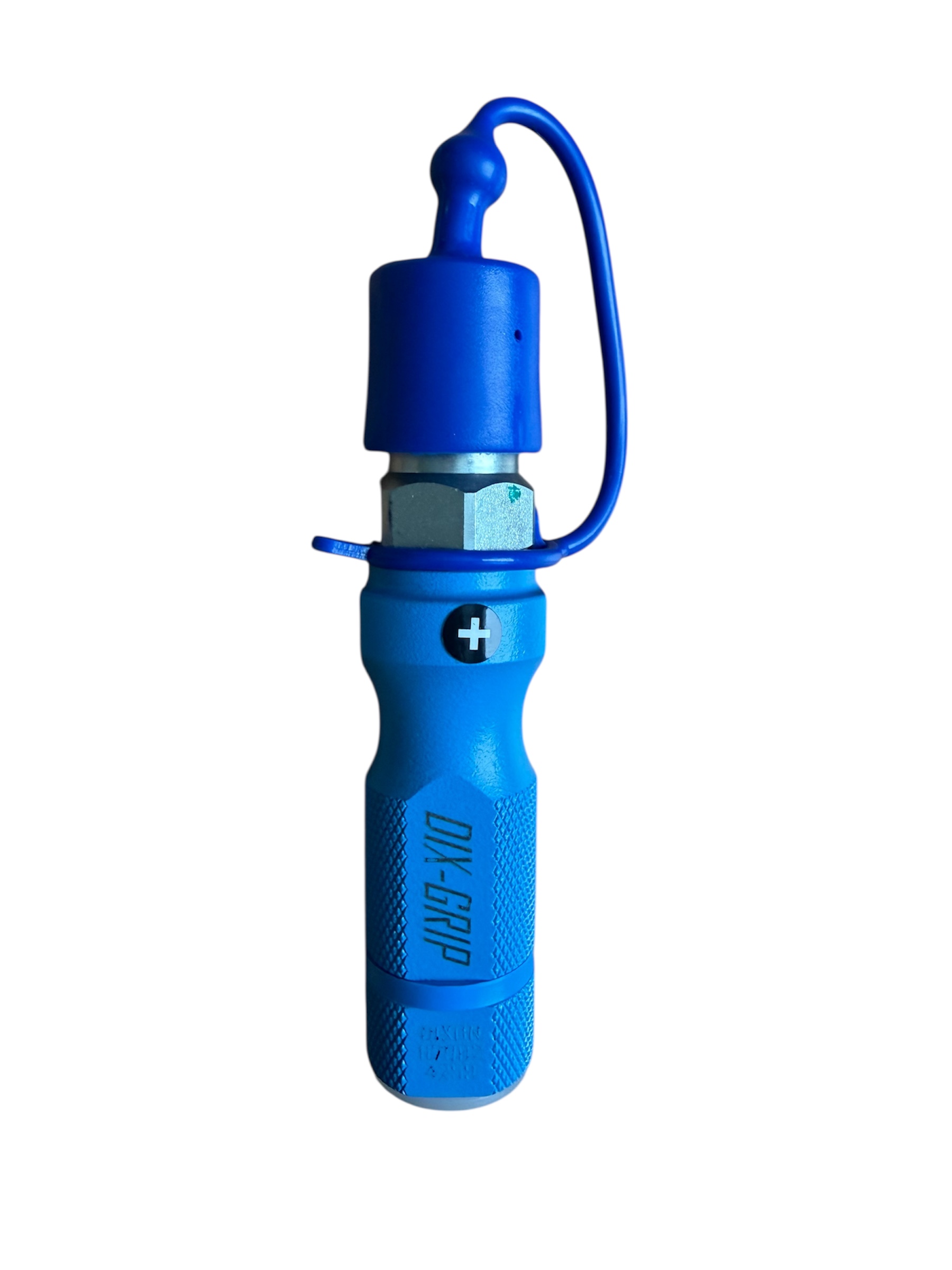 Push-Pull Kupplung (Stecker) BG3 Innengewinde 1/2" DIX-GRIP Plus