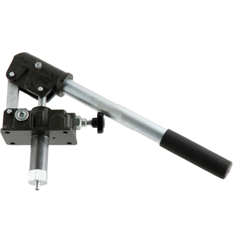 Handpumpe Hydraulik - einfachwirkend mit Druckbegrenzungsventil Serie PRB