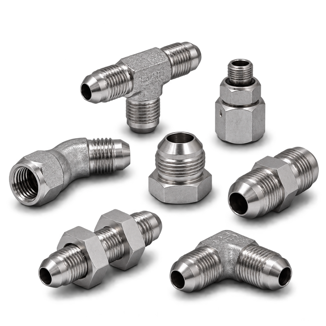 JIC 74° Adapter 