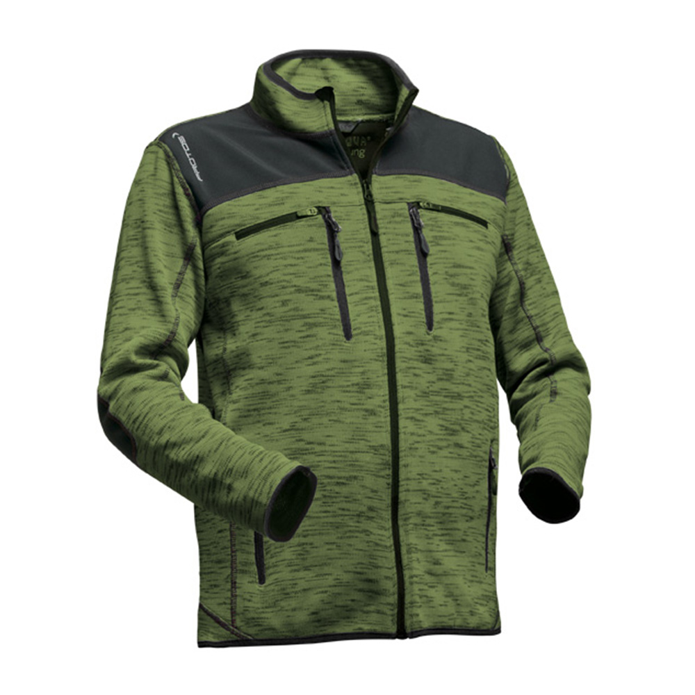 Protos Inuit Herrenjacke Green-Melange Variante 2019