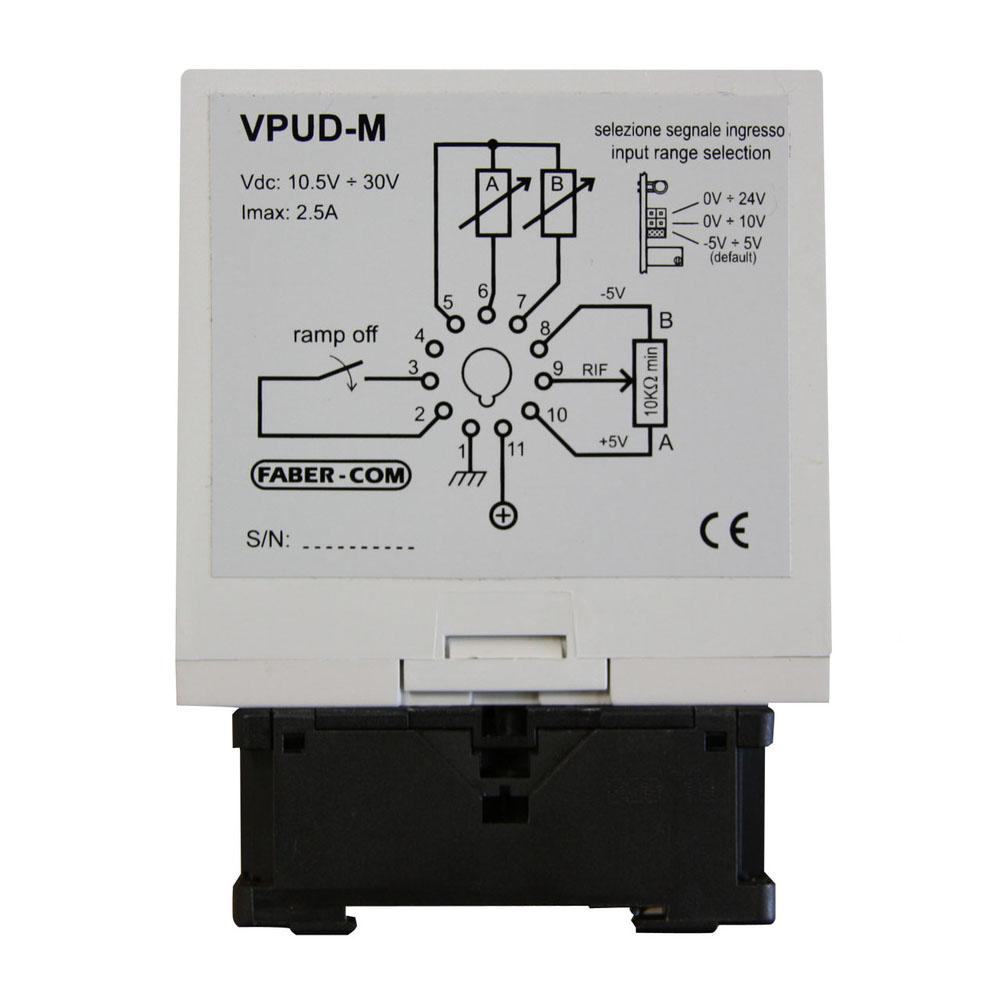 Proportionalverstärker / PWM-Modul für 2 Magnete
