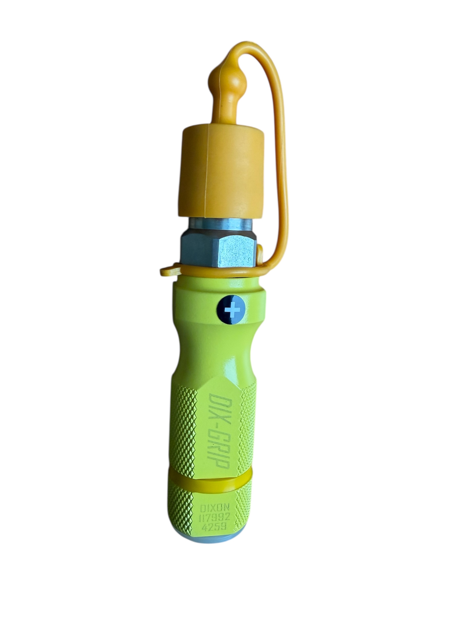 Push-Pull Kupplung (Stecker) BG3 Innengewinde 1/2" DIX-GRIP Plus