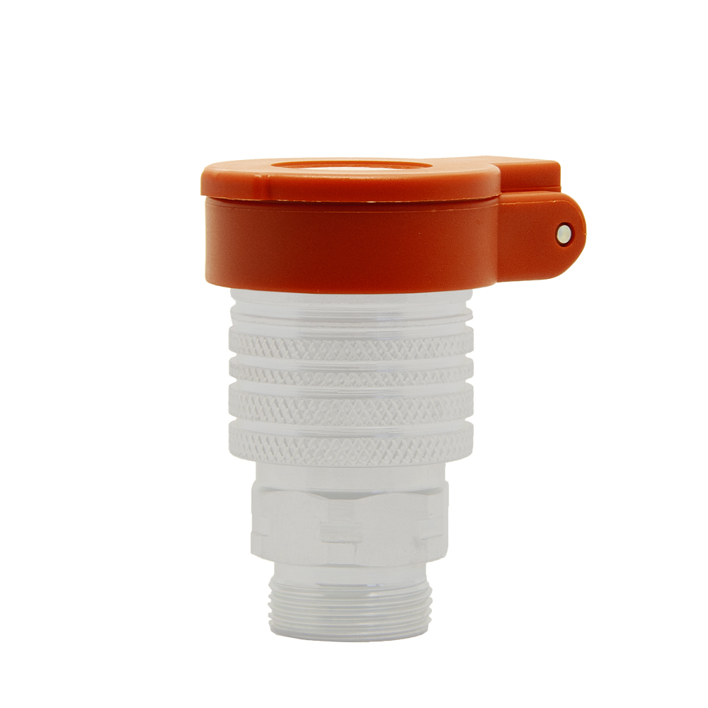Staubschutzdeckel mit selbstschließendem Deckel für Push-Pull Kupplung (Muffe) BG3 - Faster®