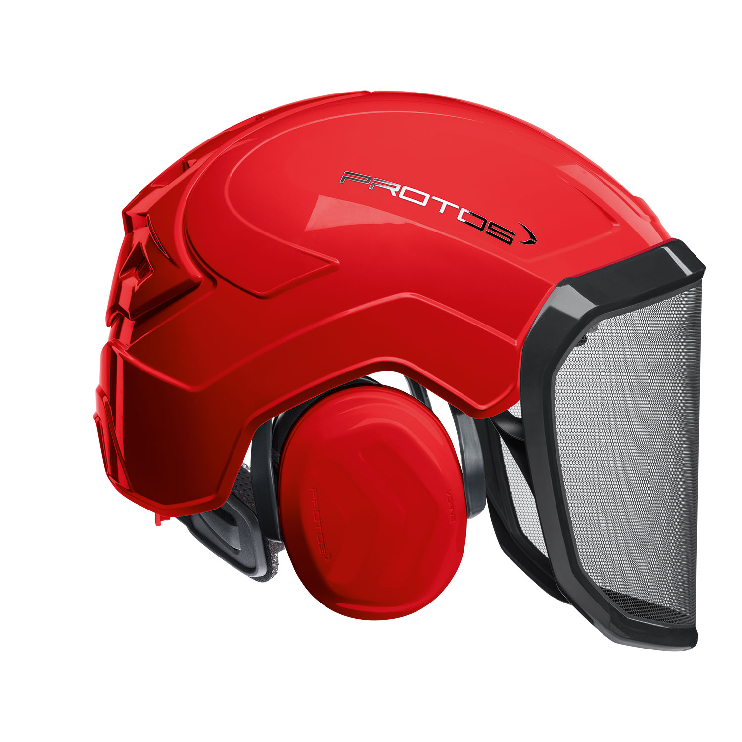 Forsthelm "Integral Forest" G16 PROTOS® - grobes Visier