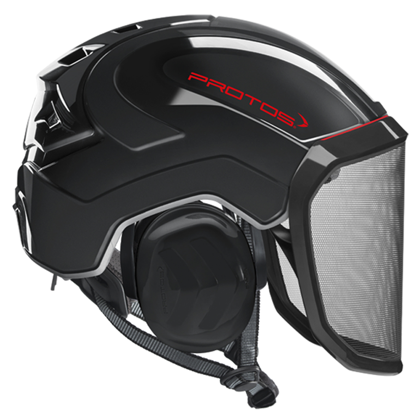 Forsthelm "Integral Arborist" G16 PROTOS® - grobes Visier