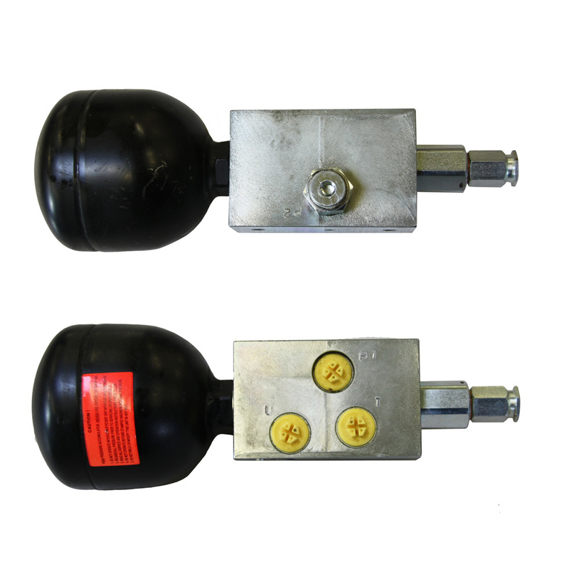 Hydraulisch vorgesteuertes Kranventil Hydrocontrol