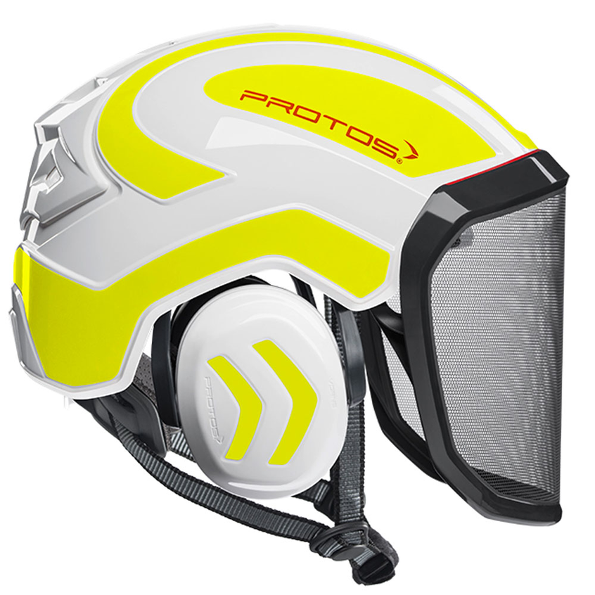 Forsthelm "Integral Arborist" G16 PROTOS® - grobes Visier