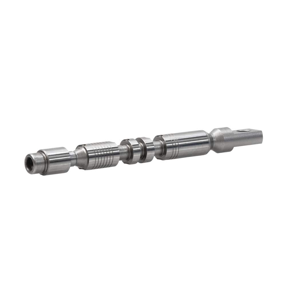 Ventil Steuerkolben mit Feinsteuernuten für M45, HydroControl