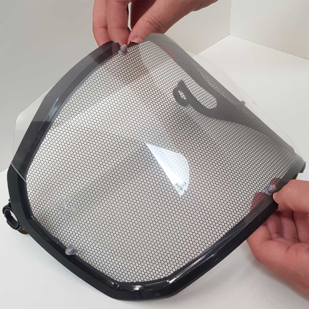 Protos Integral Set Clip-On Clear für F39+G16 Visier