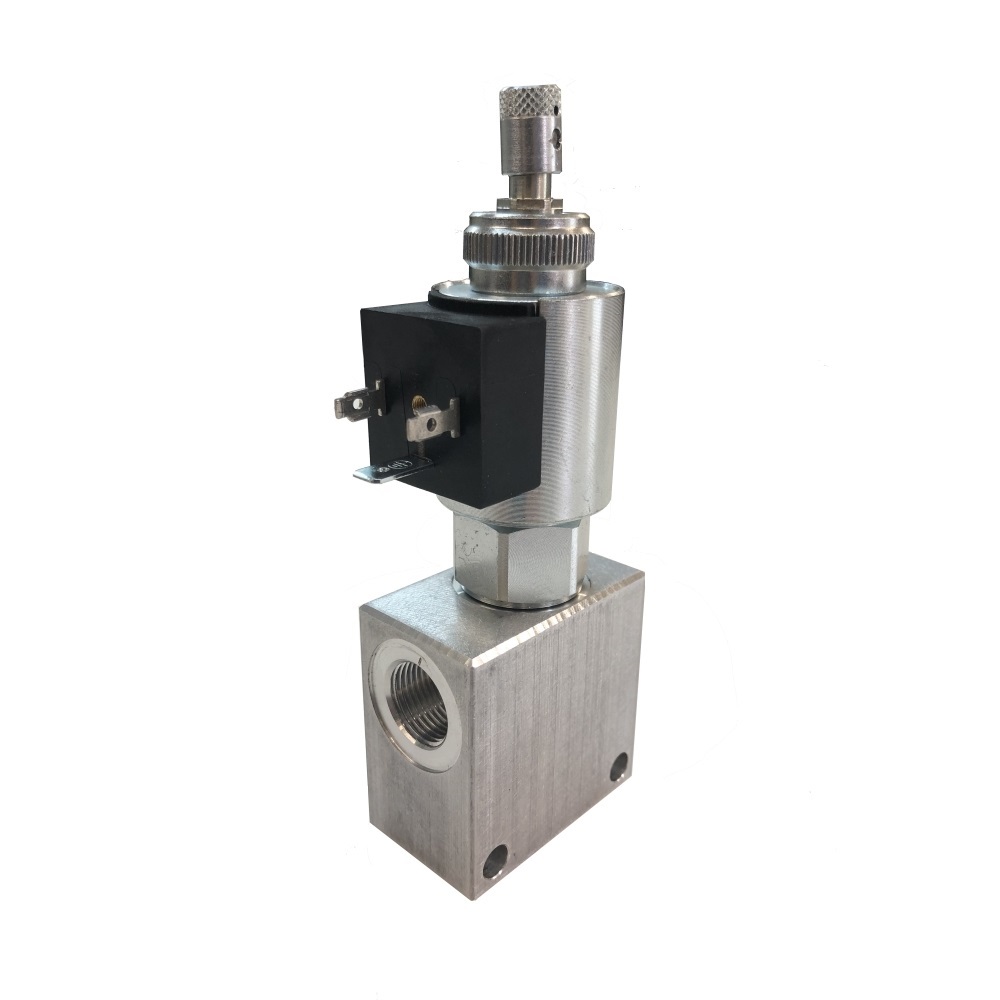 2/2 Wege Sitzventil - 20l/min 250 bar - stromlos geschlossen - CT-502.1
