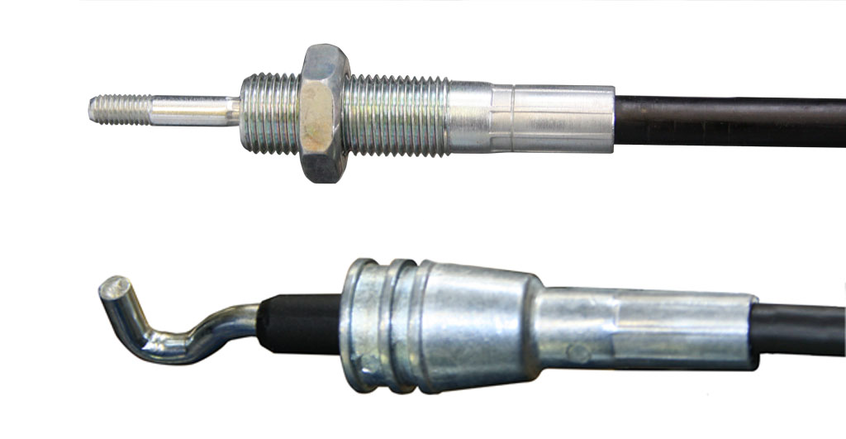 Bowdenzug mit Haken für Frontlader Nimco & Walvoil