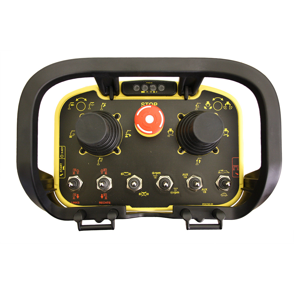 Komplett-Set Proportionalventil 9-fach (LS / KV) und Funkfernbedienung (Autec / Scanreco)