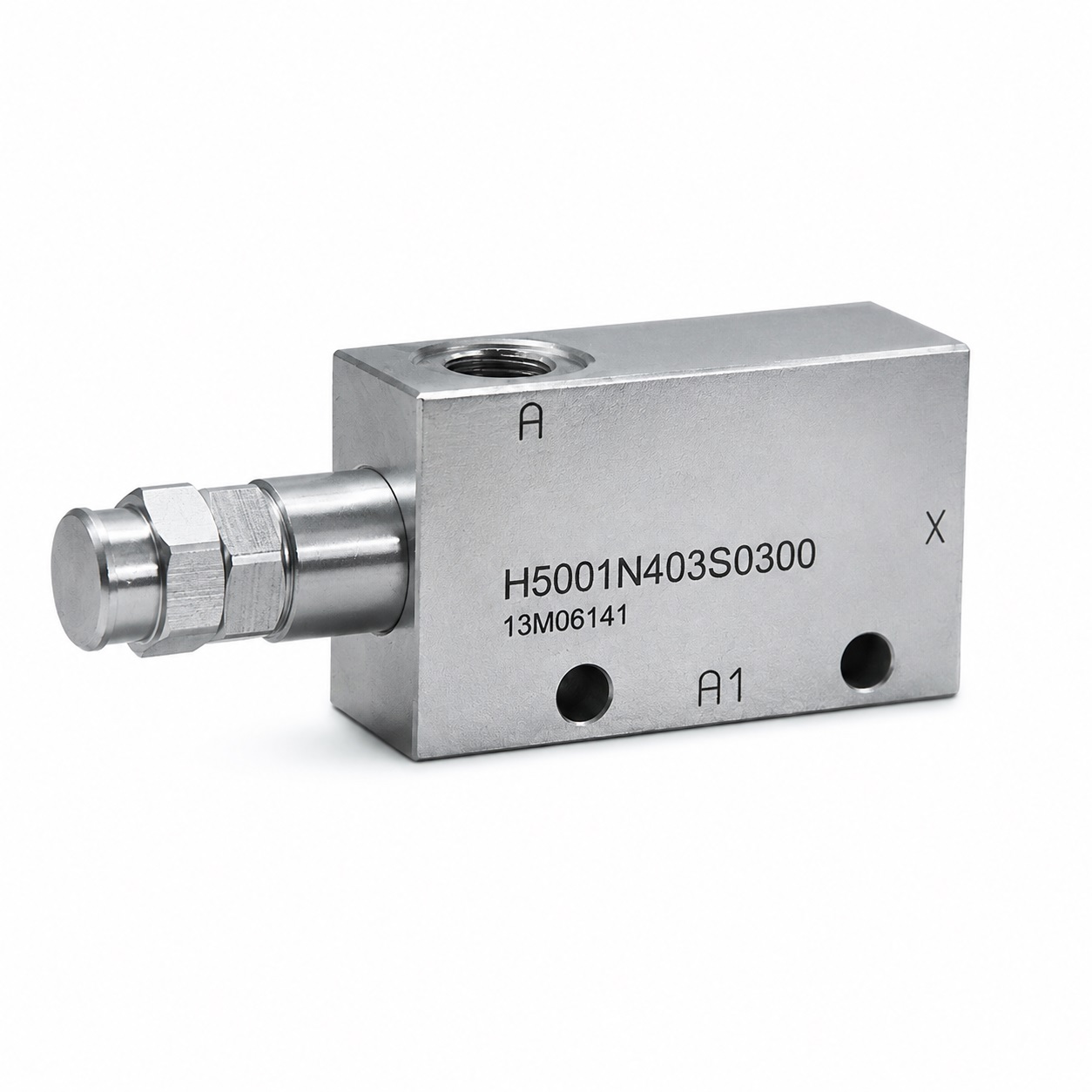 Senkbremsventil einfach - 70l/min, Leitungseinbau - NEM LHD05