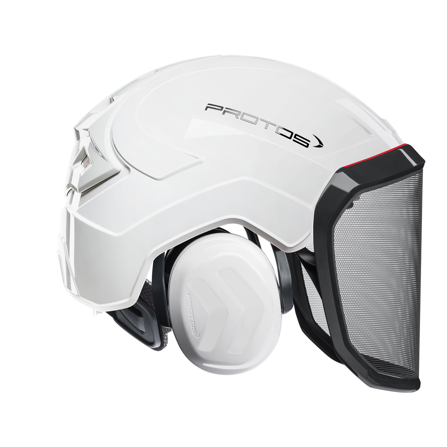 Forsthelm "Integral Forest" G16 PROTOS® - grobes Visier