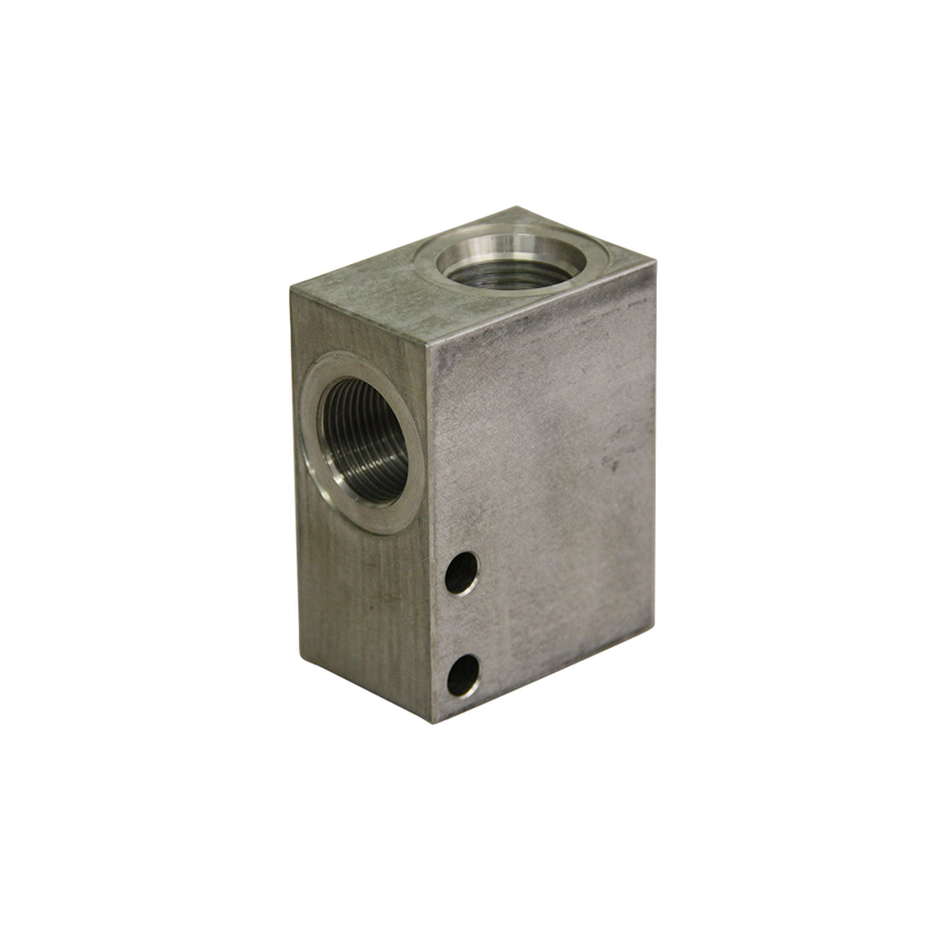 SAE 12/2 Gehäuse Aluminium