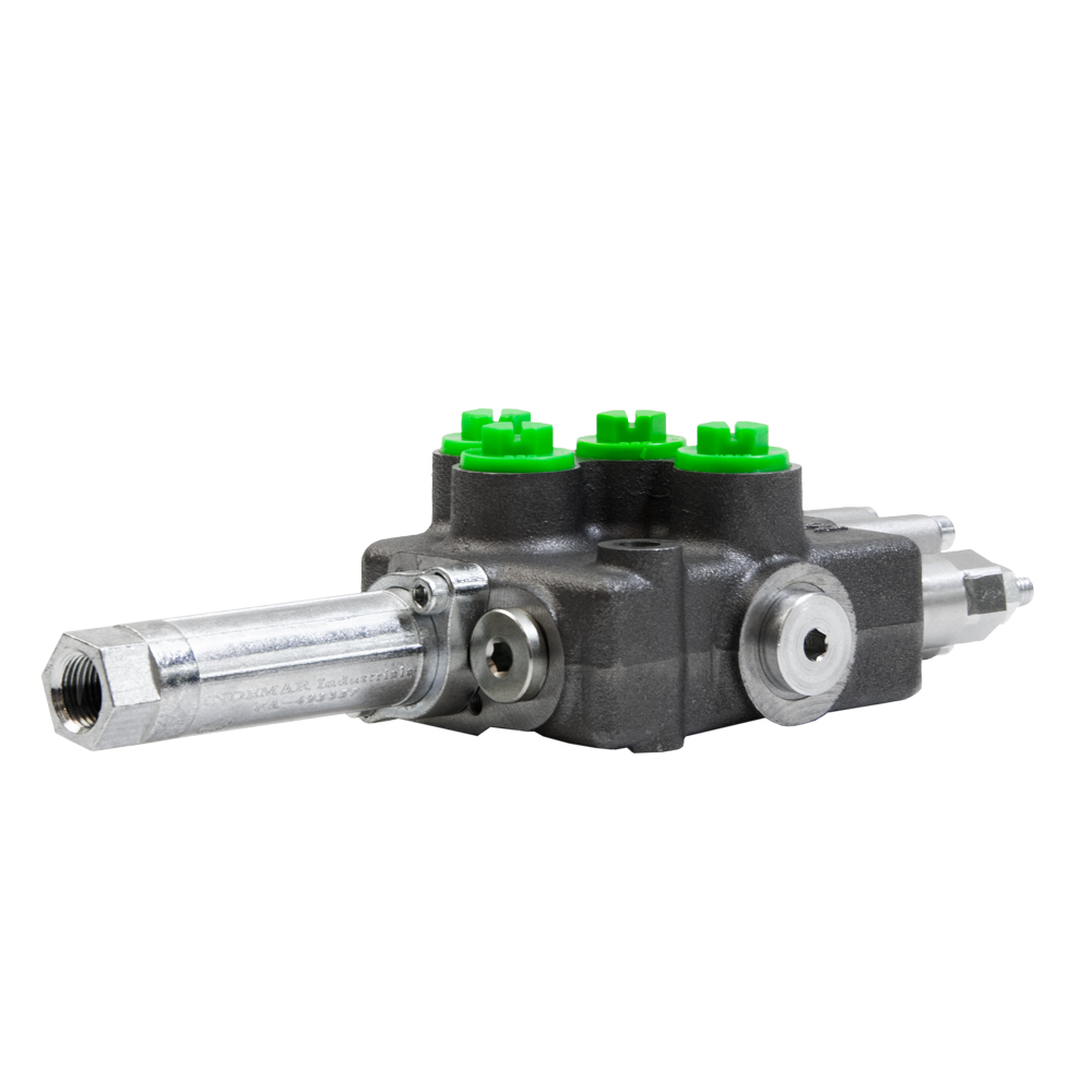 Monoblock 1-fach 45 l/min (manuell) Einhebelsteuergerät für Bowdenzug M45 HydroControl