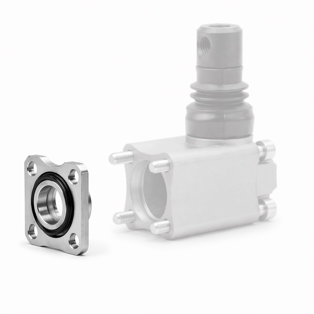 Distanzstück für W012A (Schwimmstellung) Alu inkl. 2 O-Oringen - HC-M45