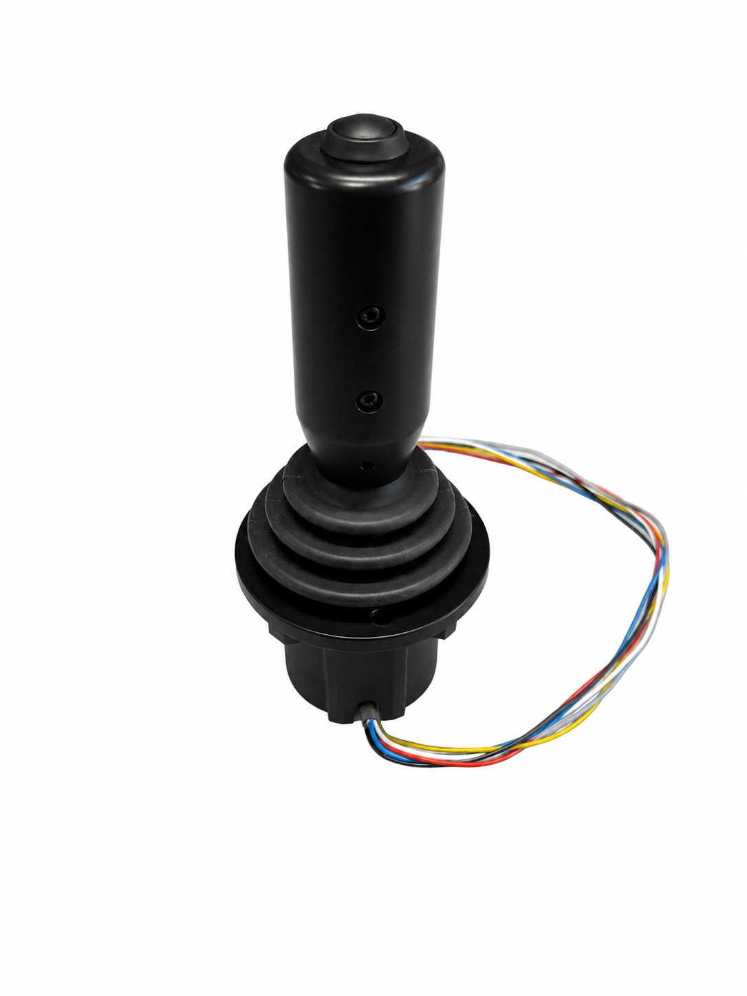 Mini-Joystick "Gecko R1" - 3 Achsen + Taster - Analog - Hall Effekt 5V