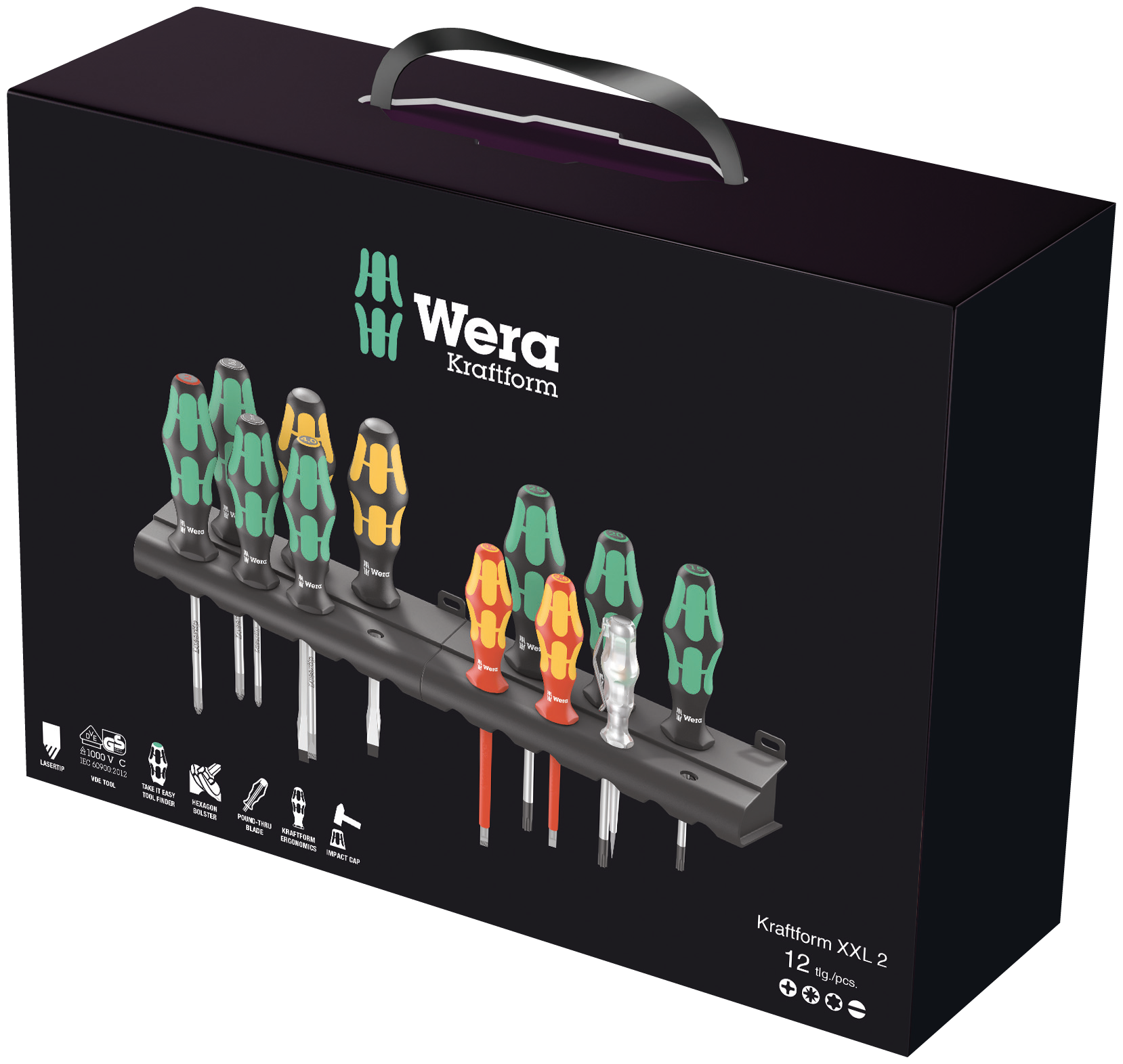 Wera 05051011001 Kraftform XXL 2