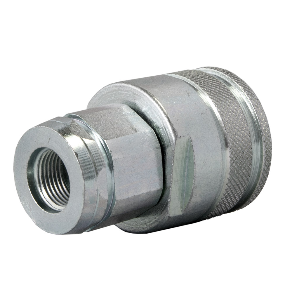 Schraubkupplung | Stecker | Innengewinde | BG4 | 1/2" BSP