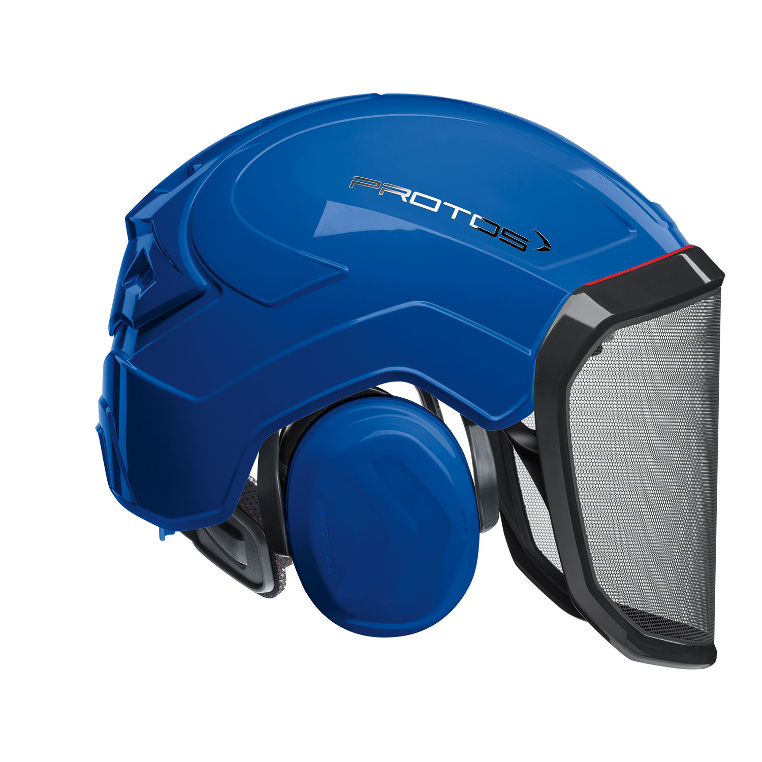 Forsthelm "Integral Forest" G16 PROTOS® - grobes Visier
